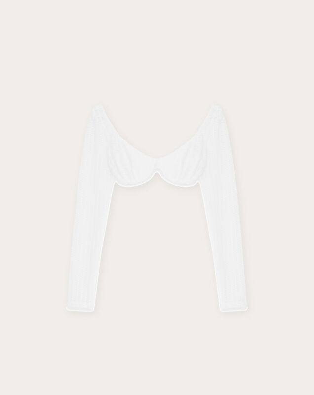 Satellite Bra Top
