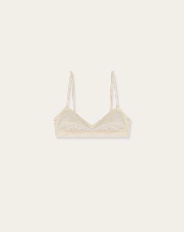 Retro Bra – Champagne