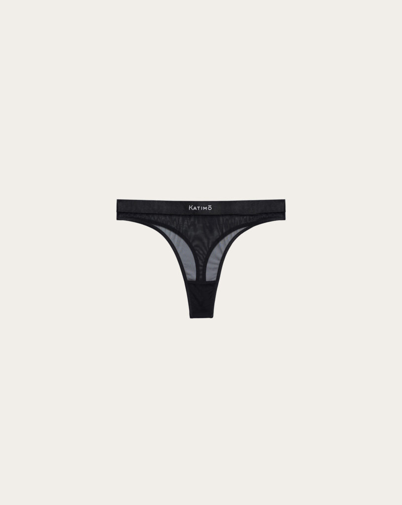 Bare Thong