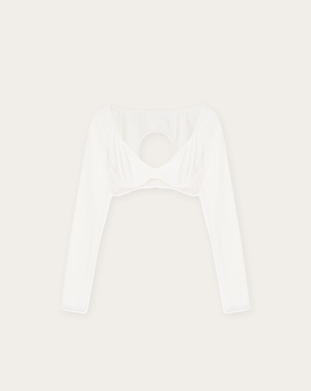 O-bra – White