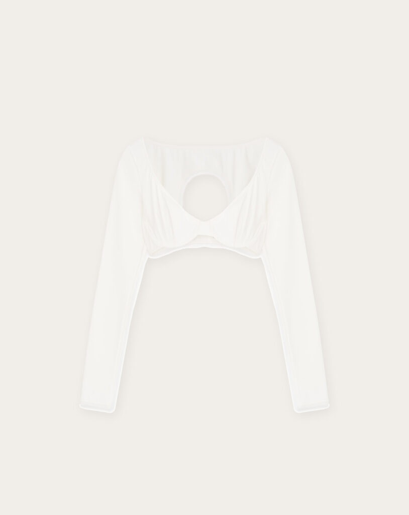 O-bra – White