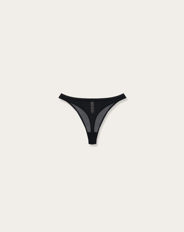 Simple Thong – Black