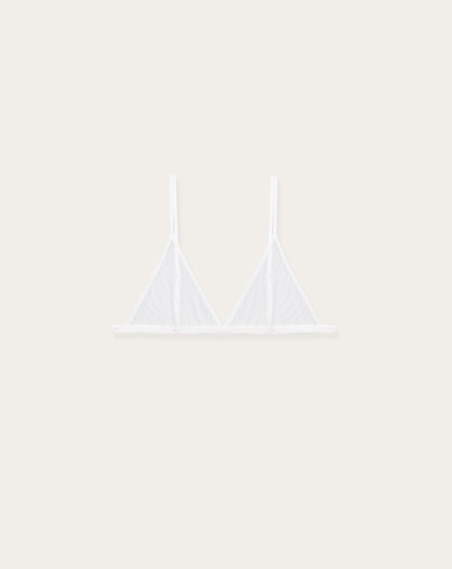 Simple Bra – White