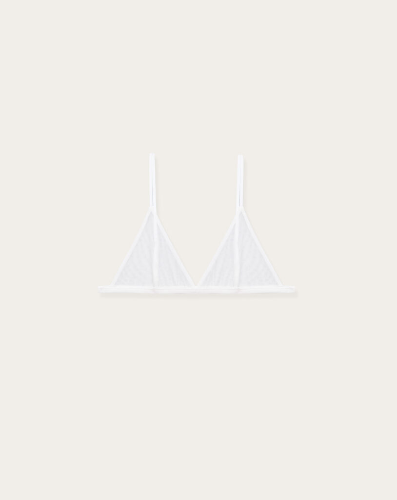 Simple Bra – White