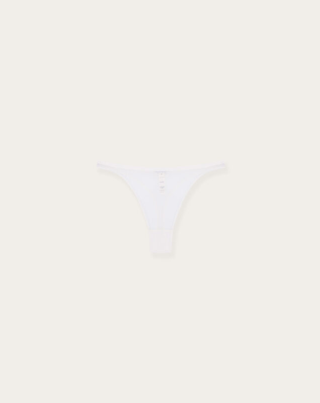 Simple Thong – White
