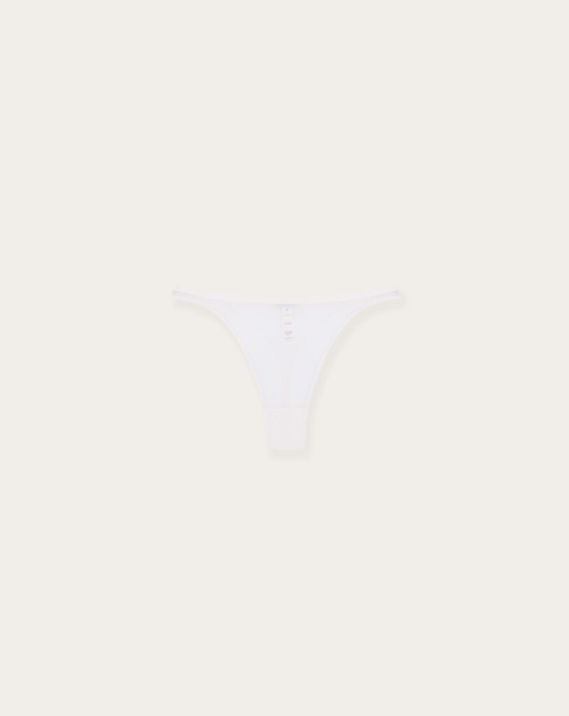 Simple Thong – White