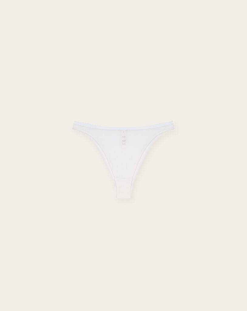 Simple Bikini – White