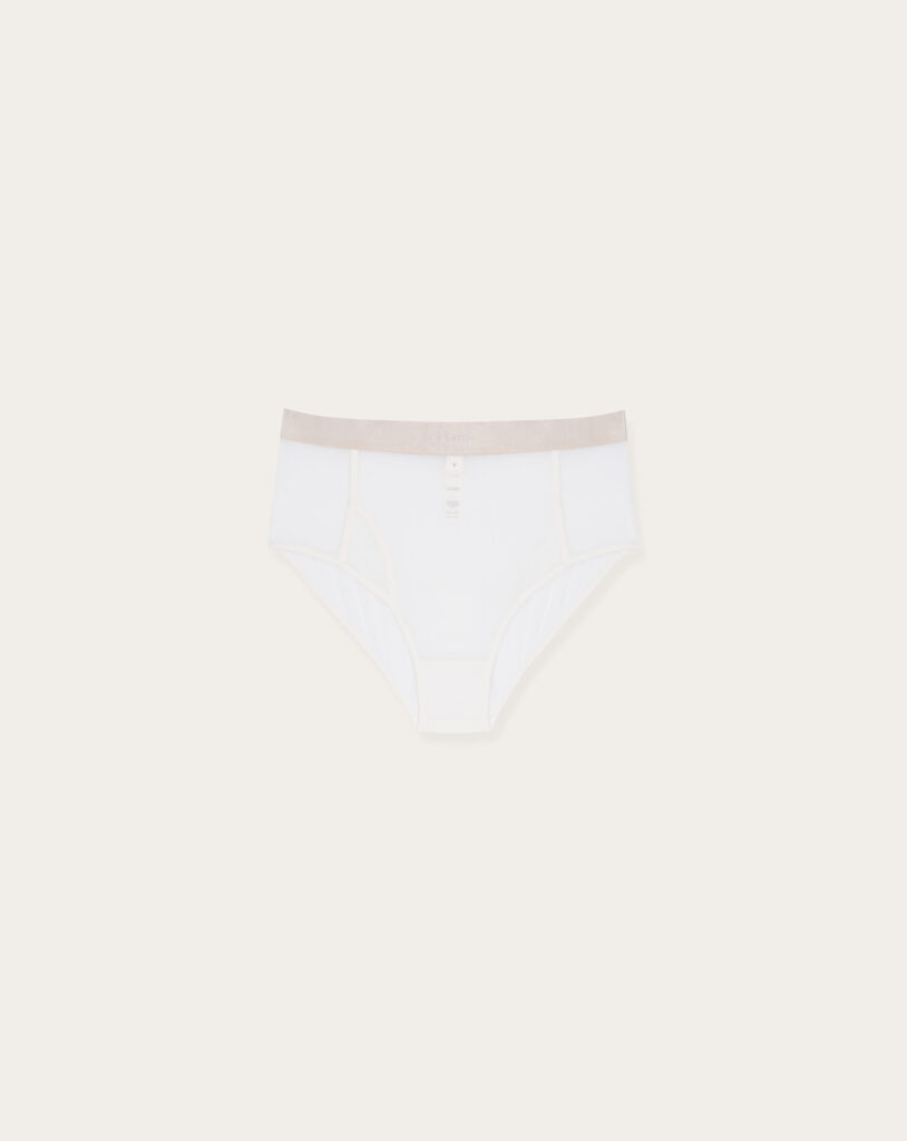 Slip Boxers – White