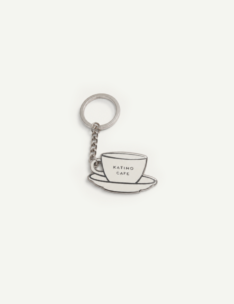 Katimo Cafe Cup Keyring