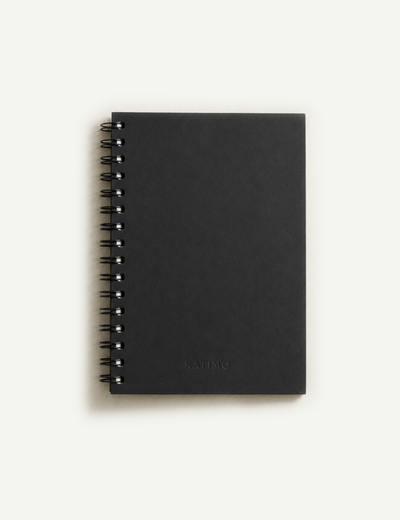 Katimo Notebook – Black