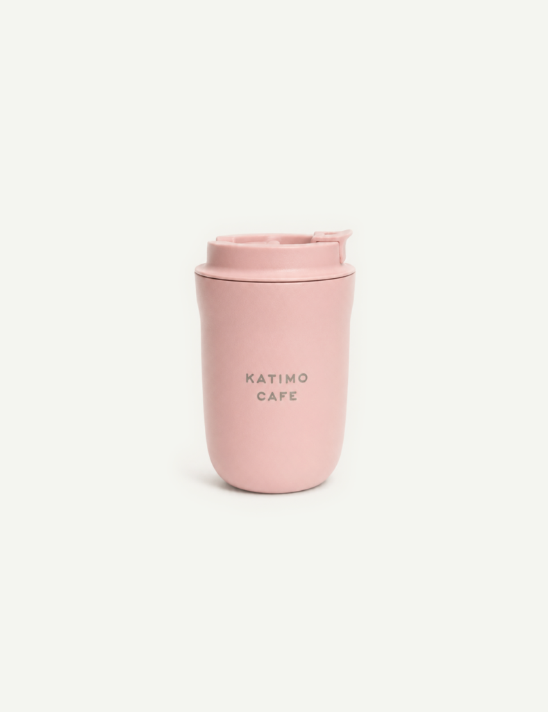 KATIMO Cafe Travel Cup – Pink