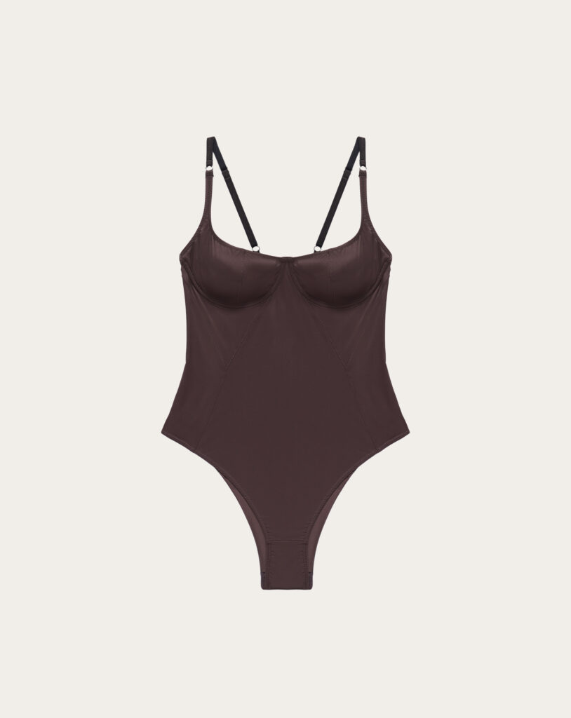 Clout Bodysuit – Brown