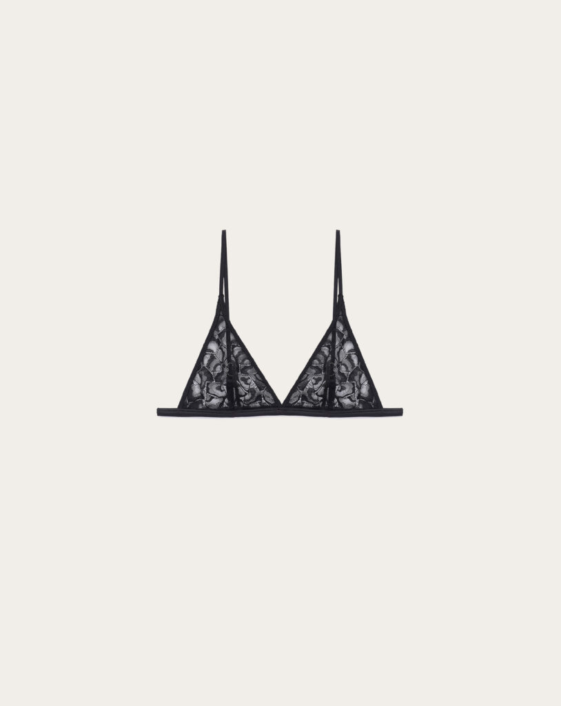 Lace Bra – Black