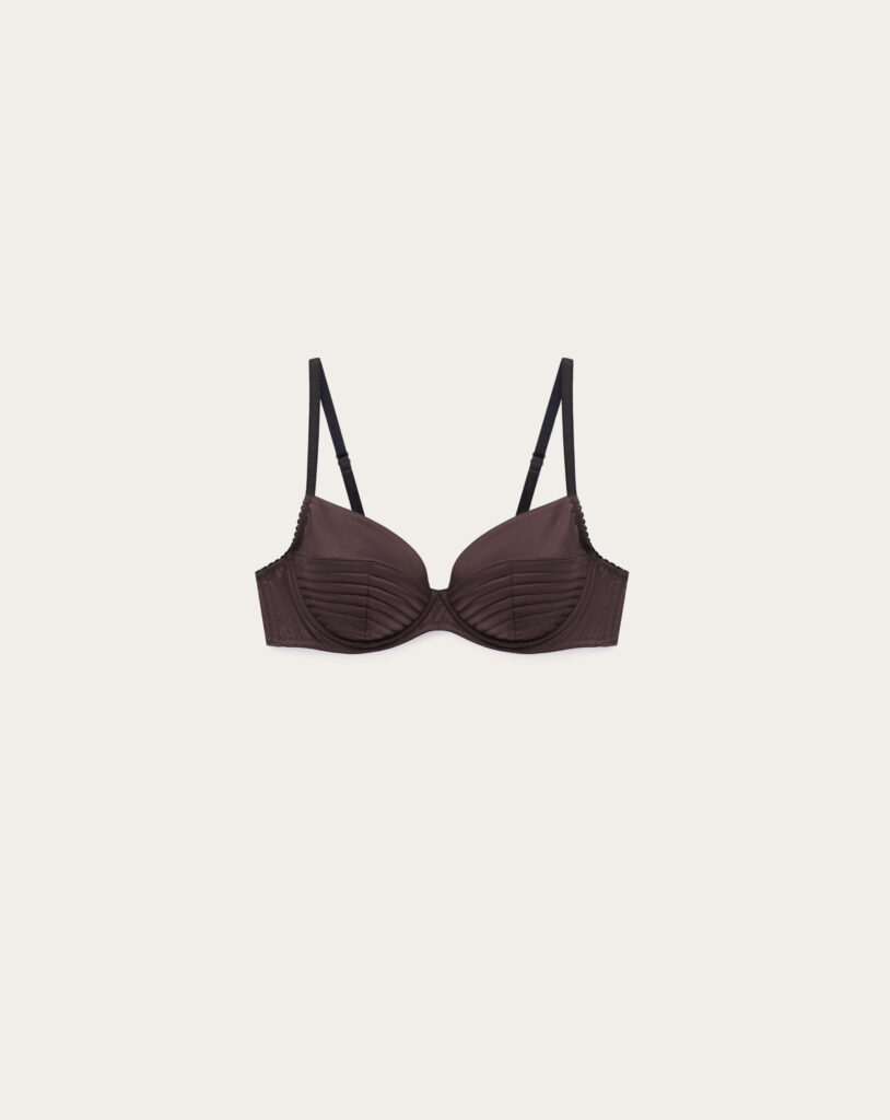 Sculpt Bra – Brown