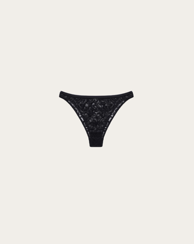 Lace Bikini – Black