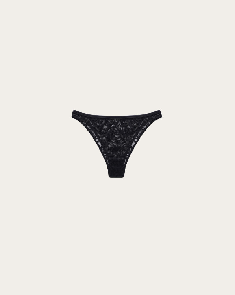 Lace Bikini – Black