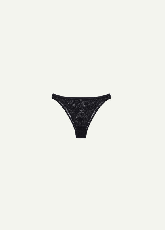 Lace Bikini – Black
