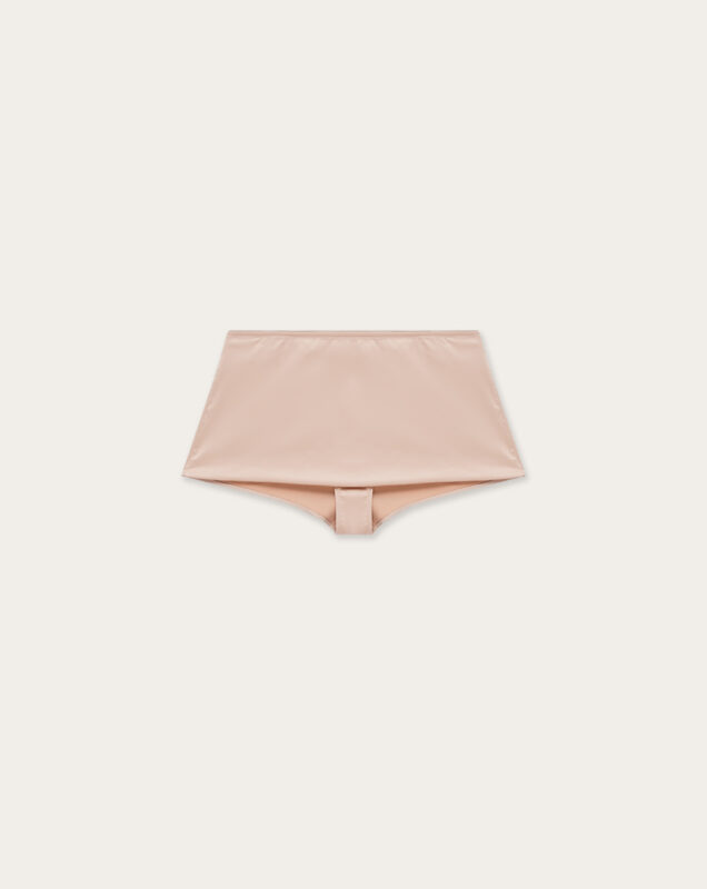 Bikini Skort – Nude