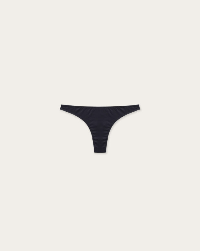 La Femme Thong – Noir
