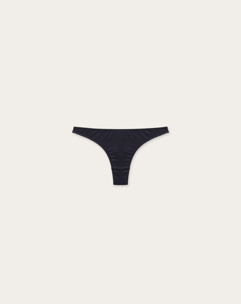 La Femme Thong – Noir