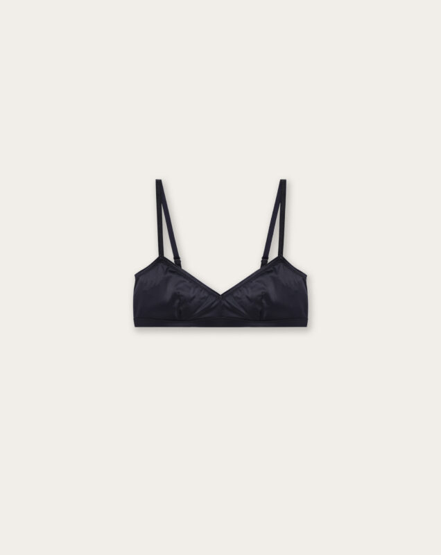 Retro Bra – Noir