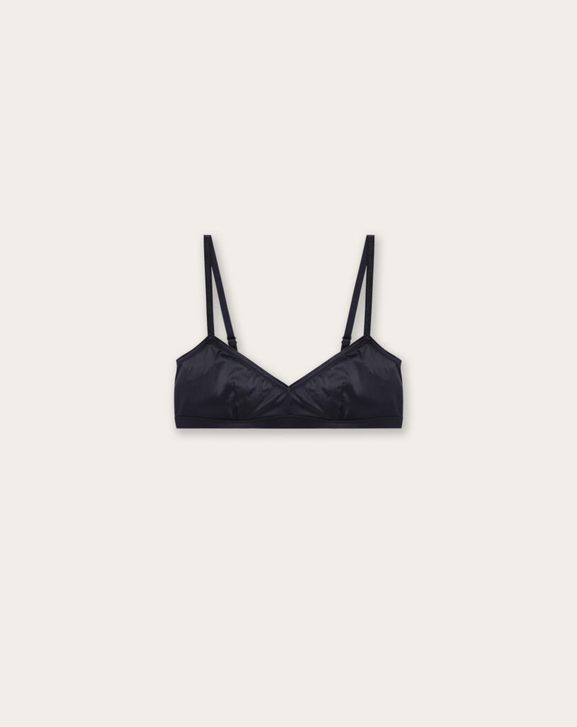 Retro Bra – Noir
