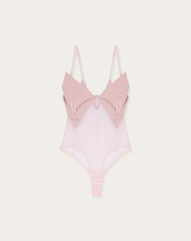 Purintsu Bodysuit – Pink