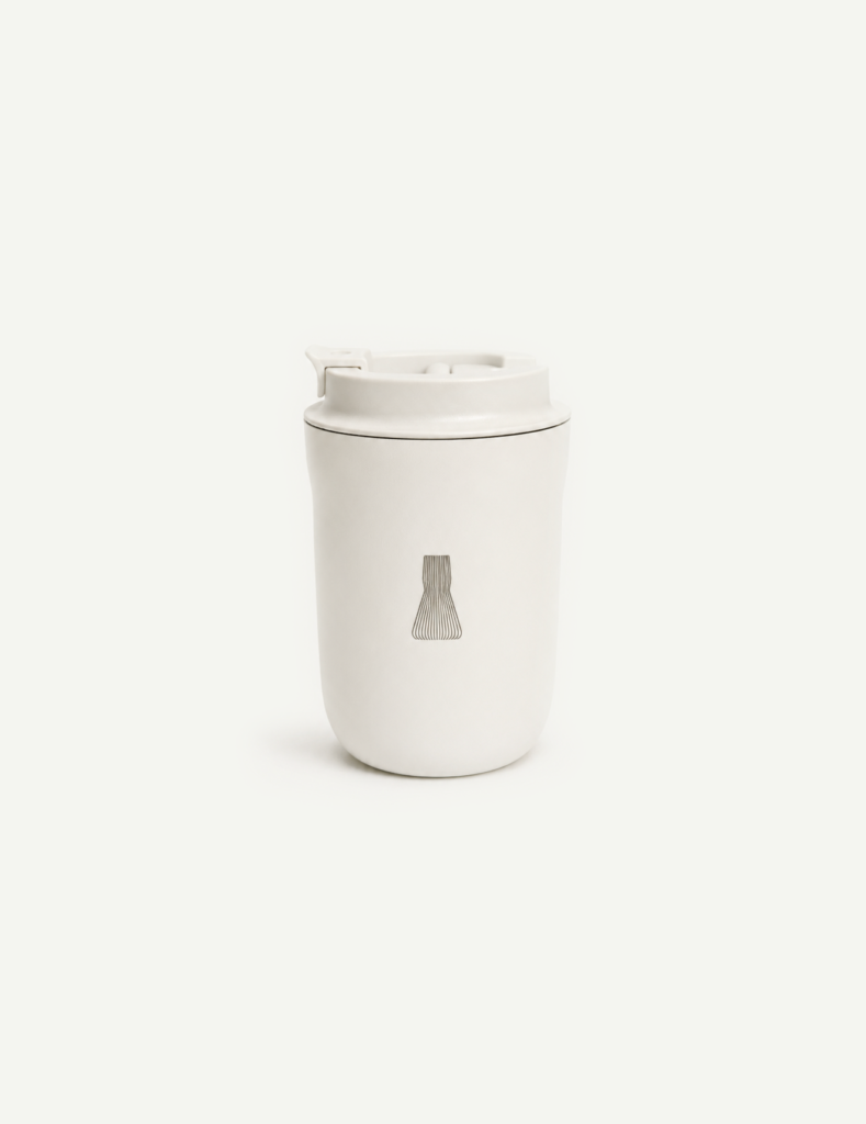 Matcha Travel Cup – White