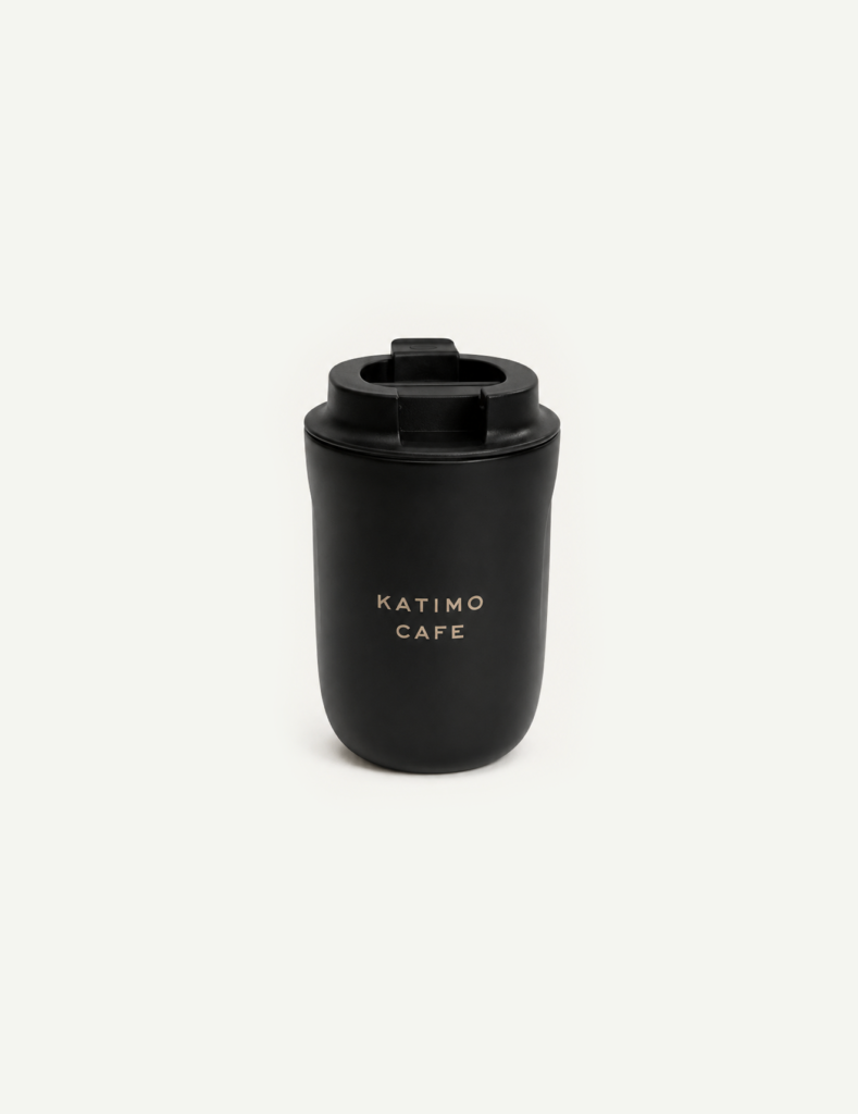KATIMO Cafe Travel Cup – Black