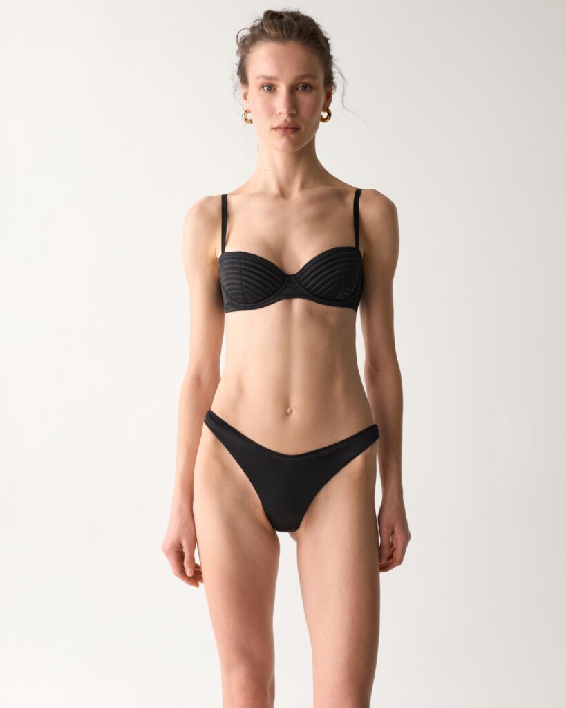 La Femme Thong – Noir