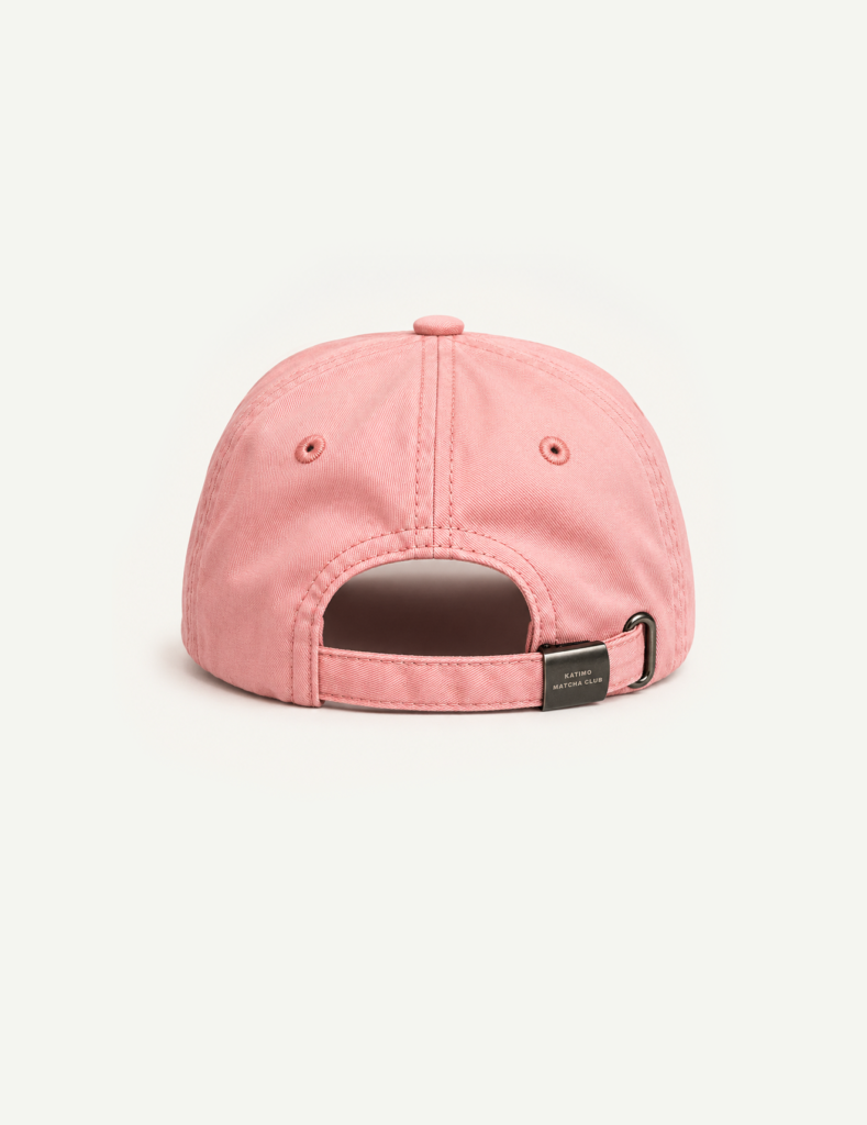 Strawberry Matcha Club Cap – Pink