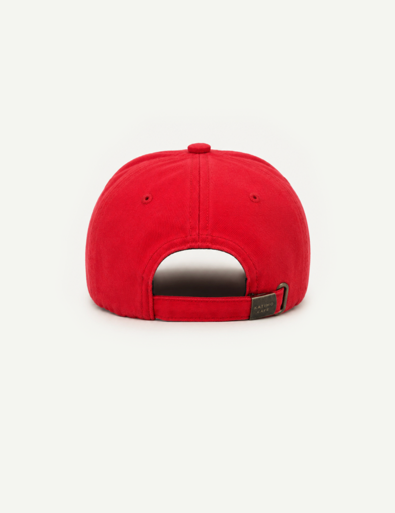 Caffeine Club Member Cap – Red