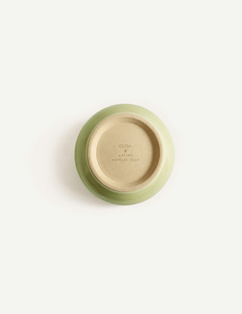 Clay x Katimo Matcha Club – Green Bowl