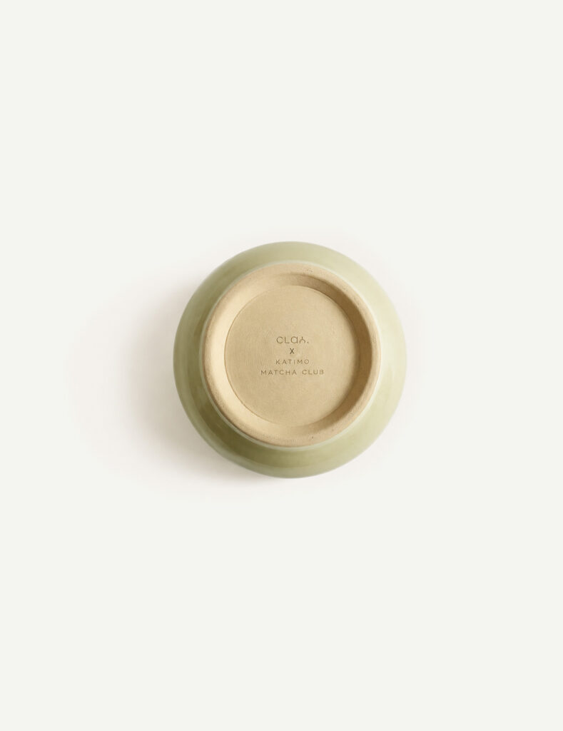 Clay x Katimo Matcha Club – Ivory Bowl