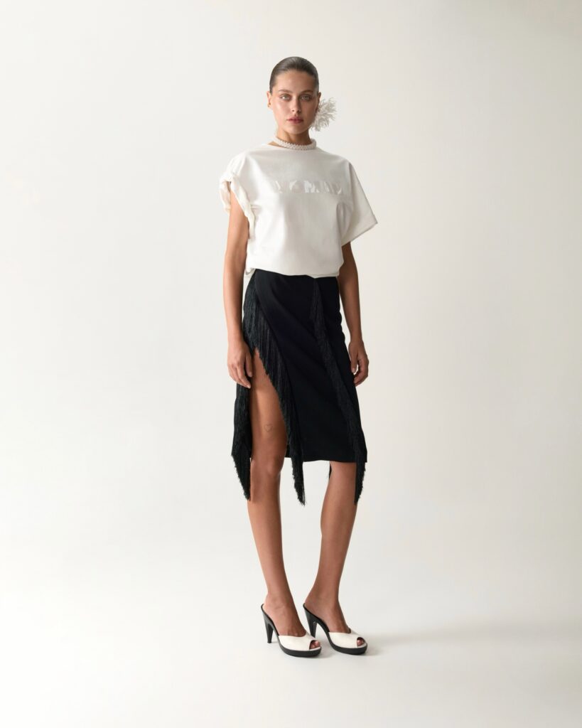 Fringed Skirt