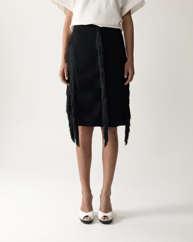 Fringed Skirt