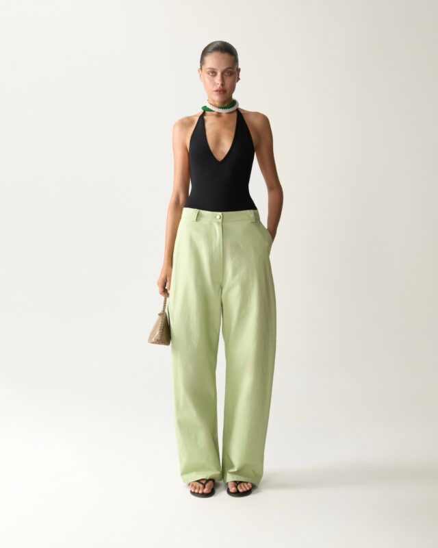 Pistachio Pants
