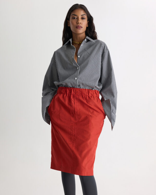 Moire Skirt