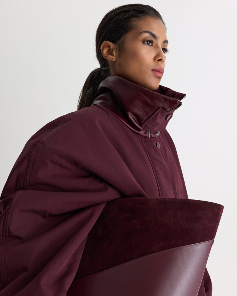 Oxblood Jacket