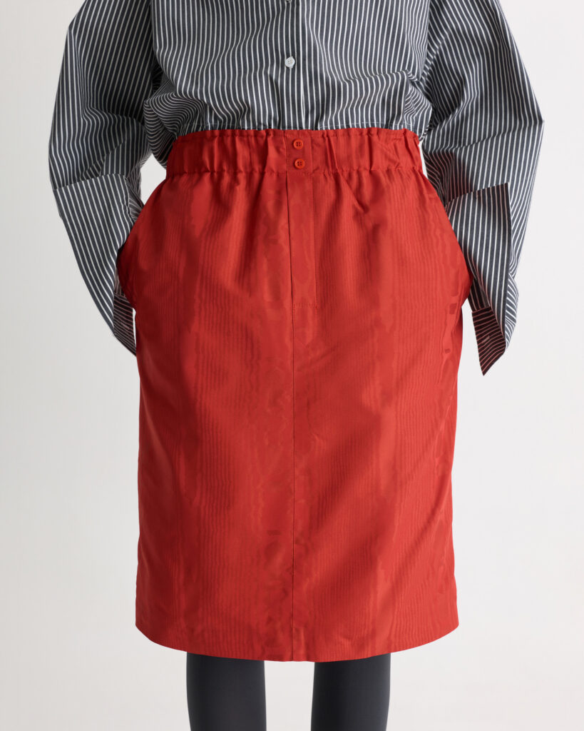 Moire Skirt
