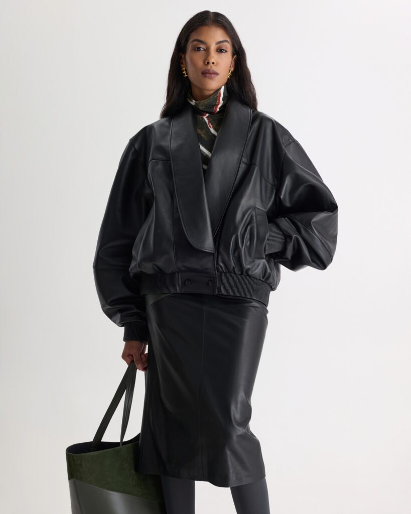 O Calfskin Jacket
