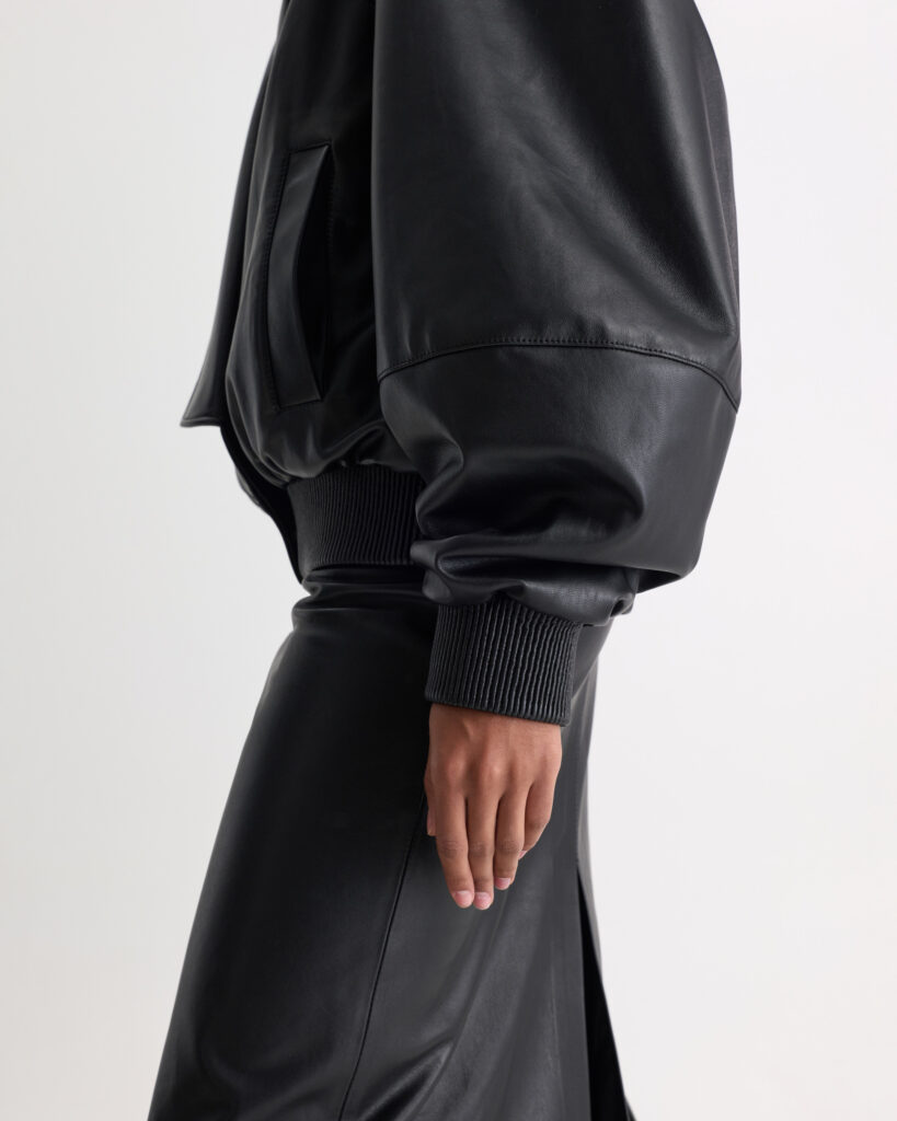 O Calfskin Jacket