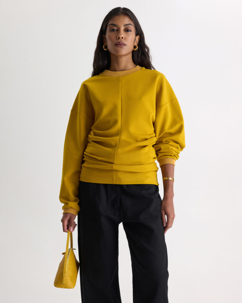Saffron Top
