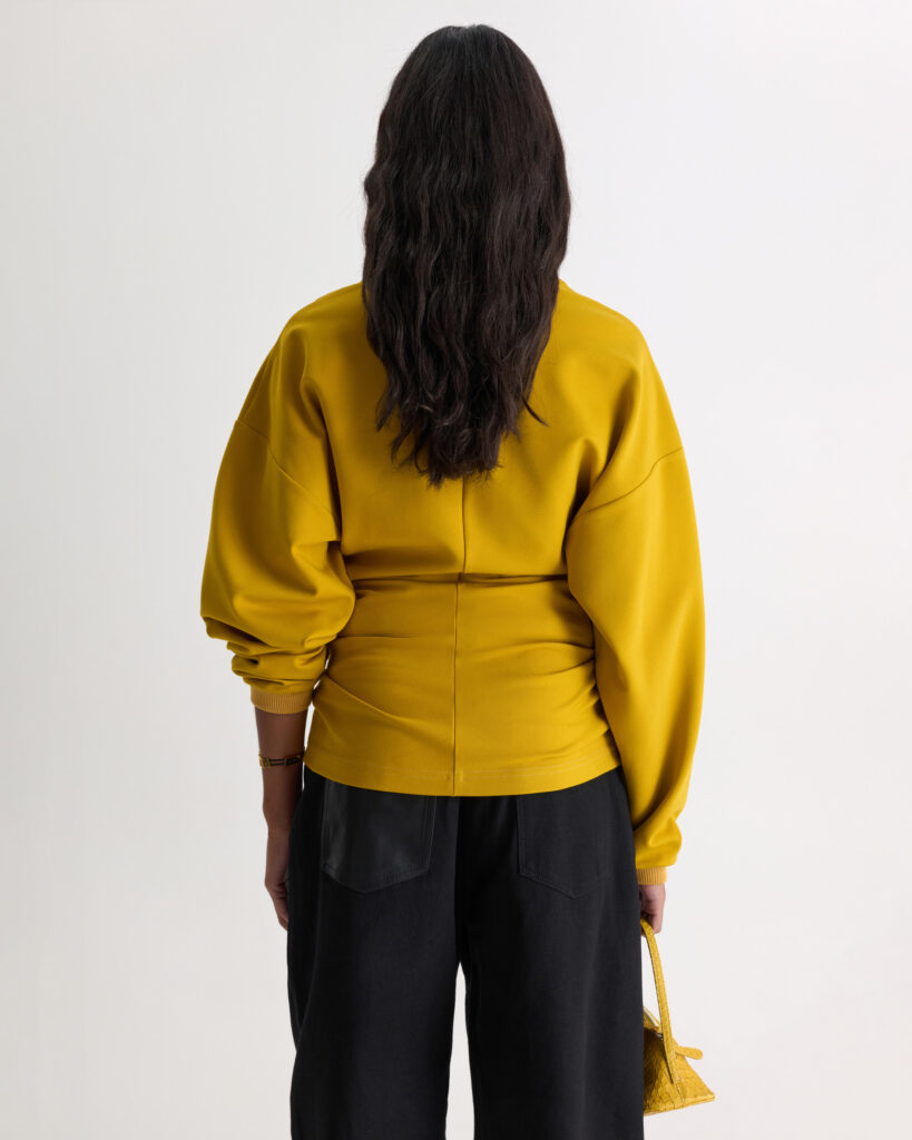 Saffron Top