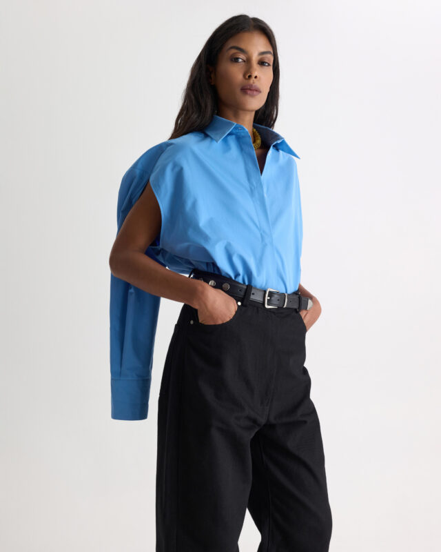 Split Sleeve Shirt