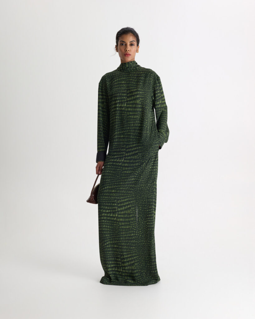 Caiman Dress