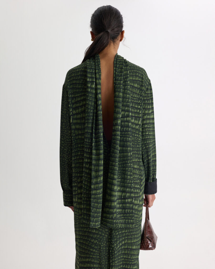 Caiman Dress