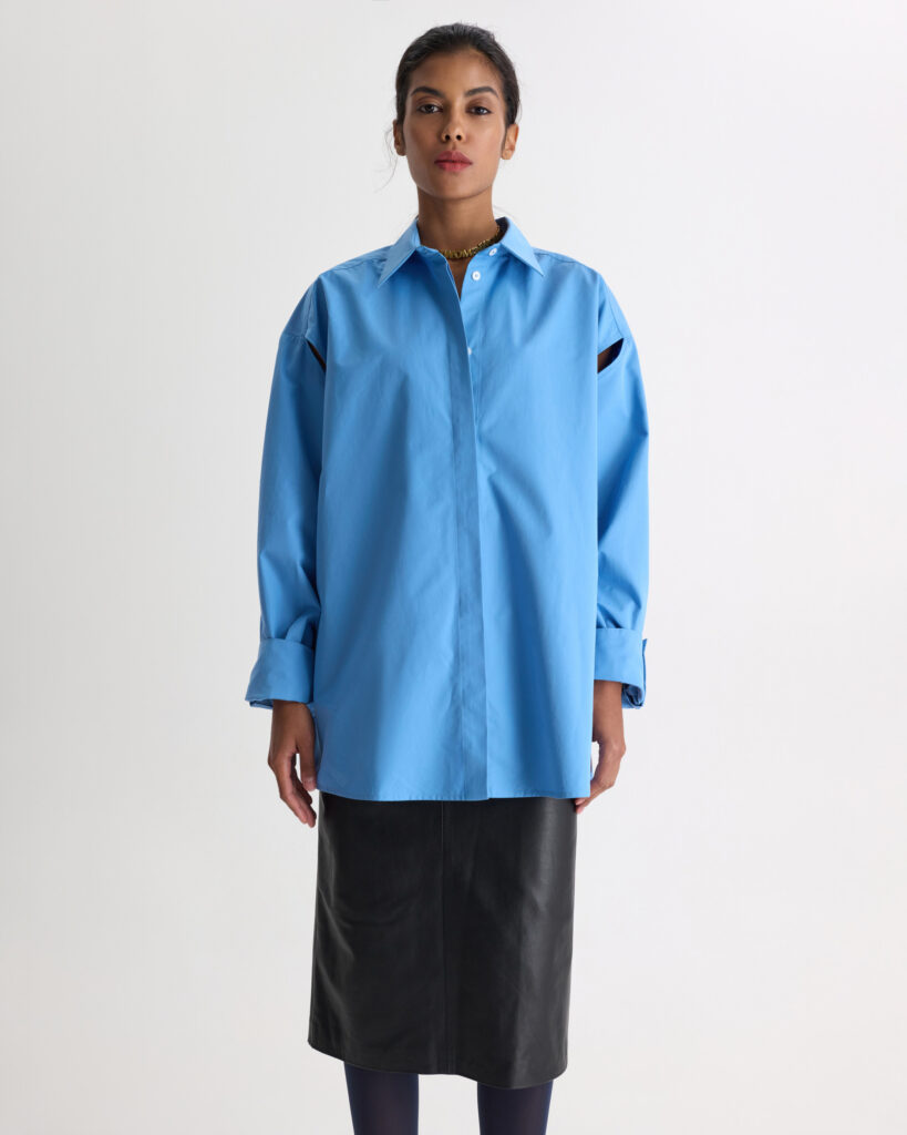 Split Sleeve Shirt