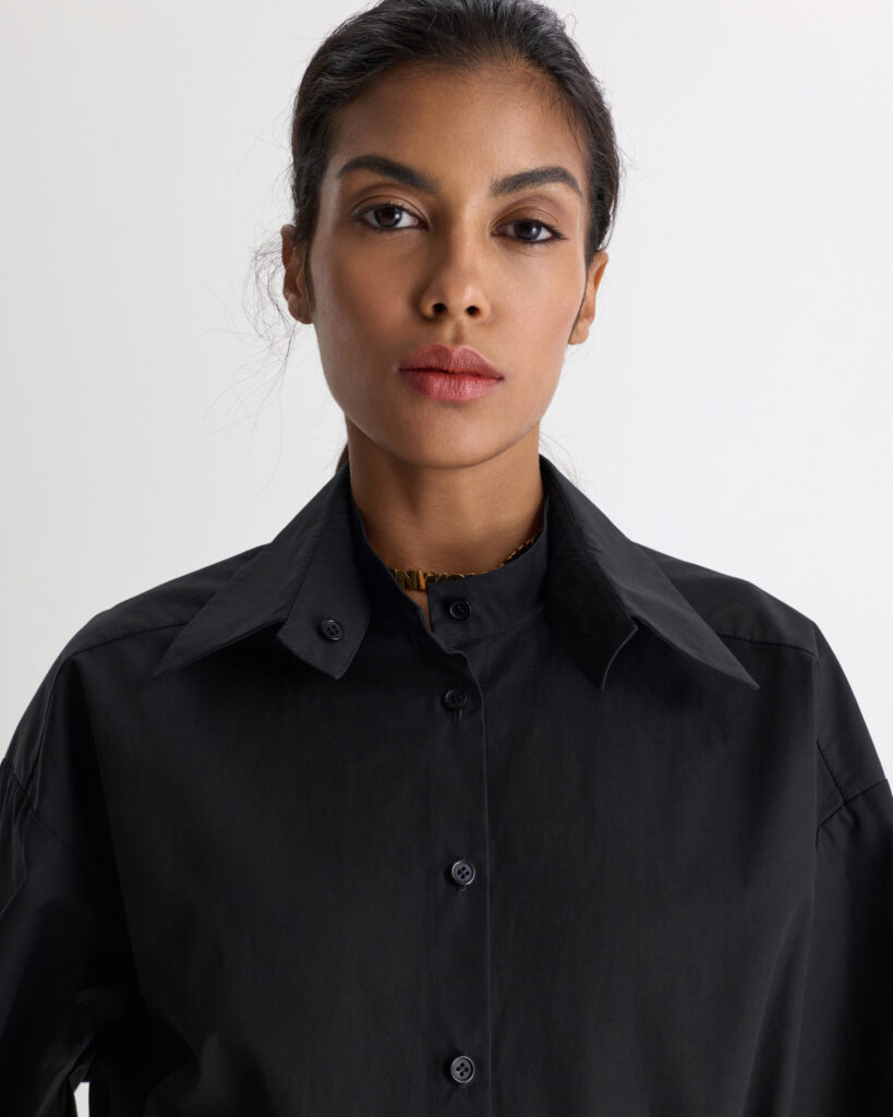 Double Collar Shirt
