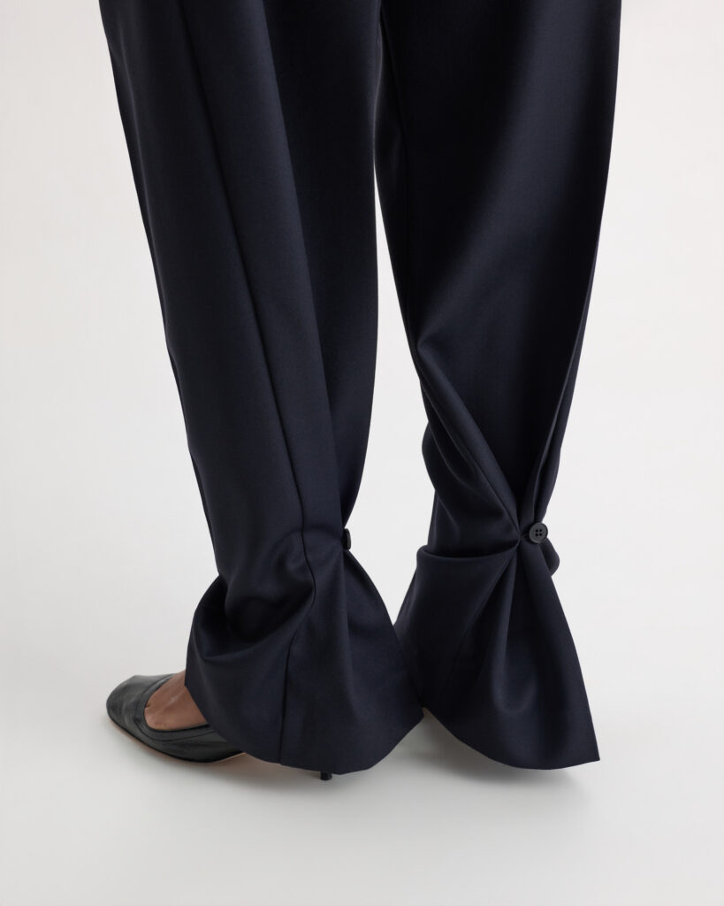 Navy Trousers